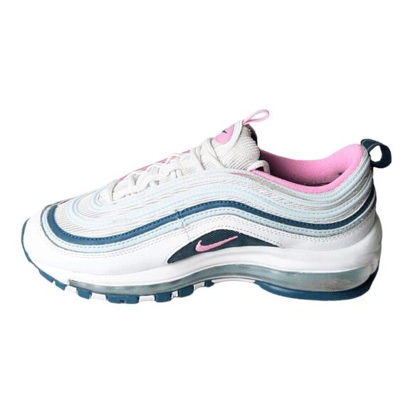 NIKE Air Max 97 'Geode Teal' Sneakers Size 5.5Y/W7 - Picture 6 of 16